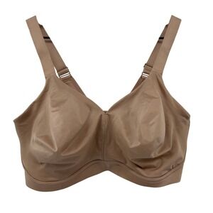 Amoena Magdalena Back-Smoothing Wire-Free Bra 0463 Nude 36DDD Mastectomy Bra NWT